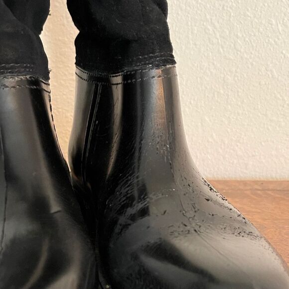 Storm by Cougar Rain Boots Black‎ - Picture 9 of 10